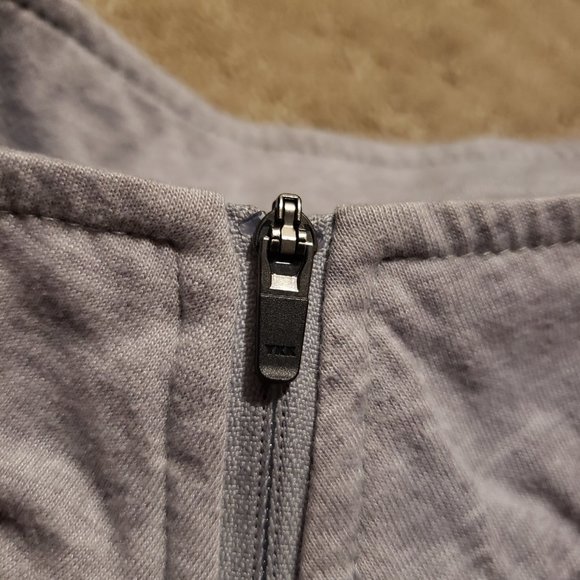 Orvis 1/4 Zip Pullover Sweater Gray Men's Large L Outdoor Hiking Fall Breathable - Picture 4 of 10